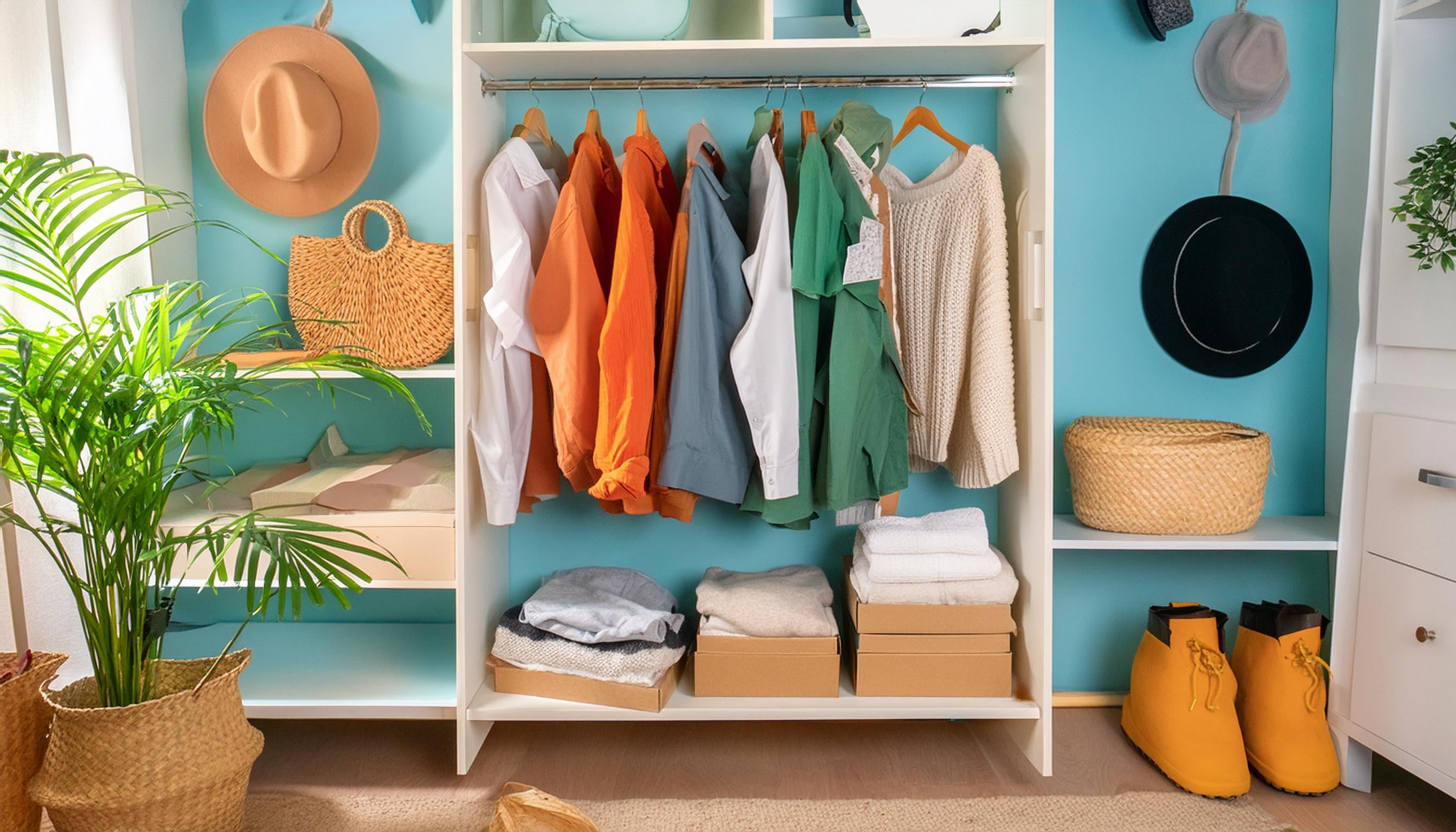 How to Build a Sustainable Wardrobe: Your Guide to a Green Closet Make ...