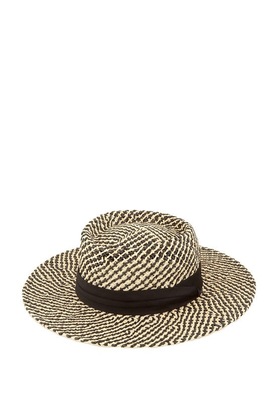 Straw Weave Sun Hat