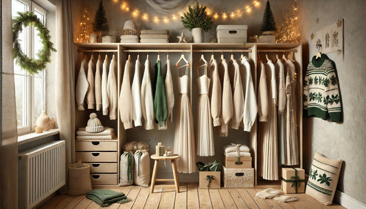 Closets Gone Green: How to Transition to a Minimalist & Eco-Friendly Holiday Season