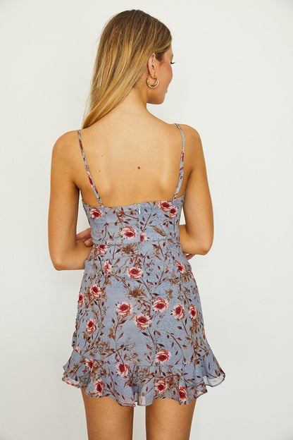 Floral Cami Mini Dress