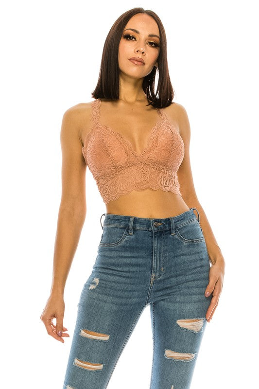 Lace Croptop