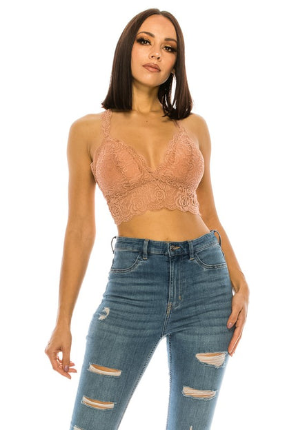 Lace Croptop