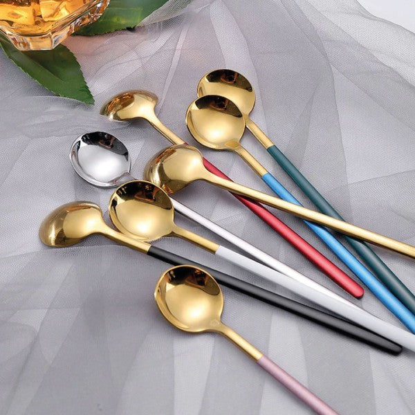 Espresso & Dessert Spoon - Set of 4