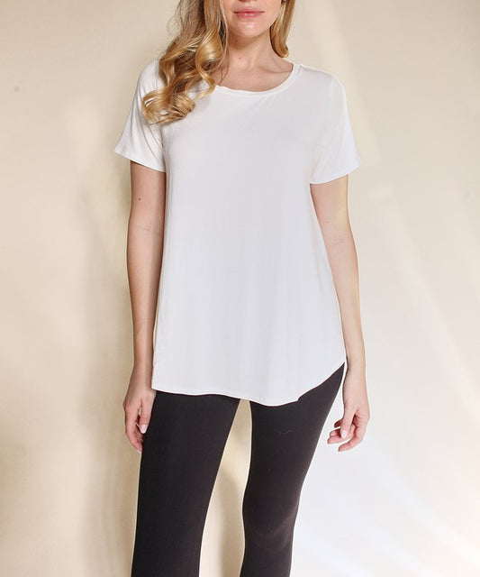 BAMBOO RELAX FIT CLASSIC TOP