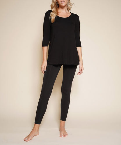 BAMBOO ELBOW TUNIC