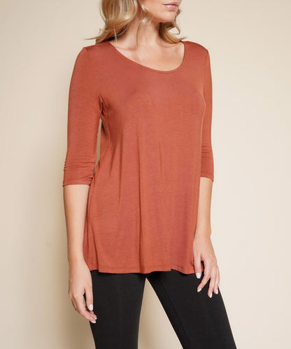 BAMBOO ELBOW TUNIC