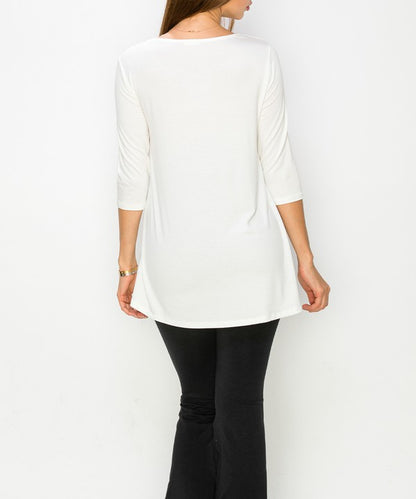 BAMBOO ELBOW TUNIC