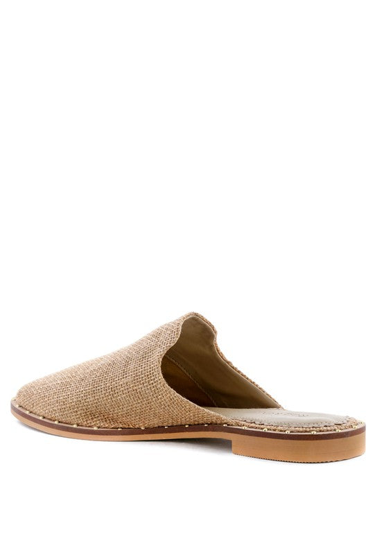 RAG & CO LIA  CANVAS MULES