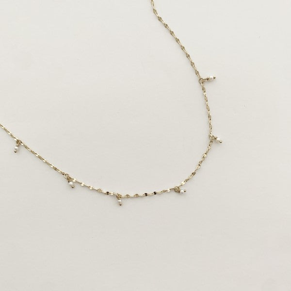 Margo Pearl Drop Necklace