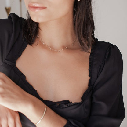 Margo Pearl Drop Necklace