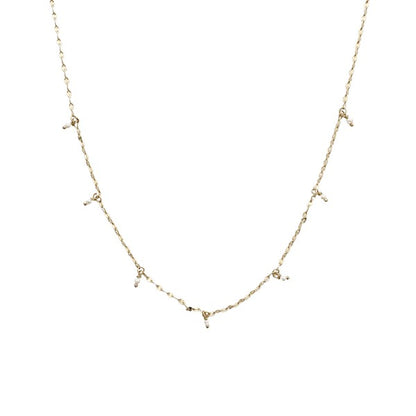 Margo Pearl Drop Necklace