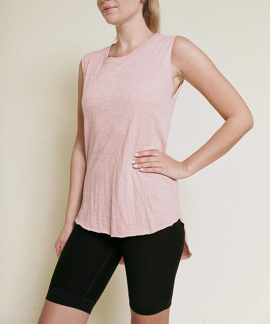 MAUVE HIGH LOW TANK