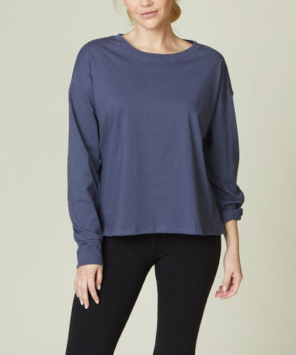 COTTON OVERSIZED LONG SLEEVE Tee