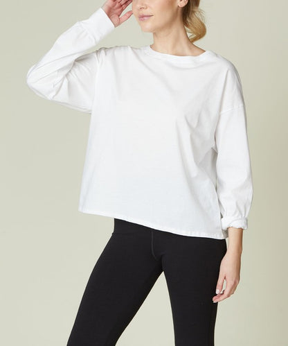 COTTON OVERSIZED LONG SLEEVE Tee