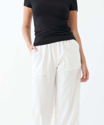 BAMBOO COTTON LINEN PANTS