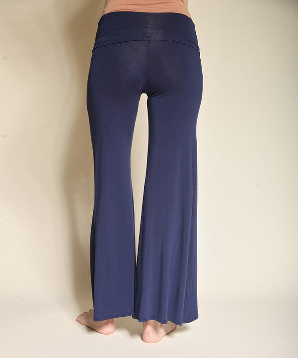 BAMBOO CLASSIC PALAZZO PANTS