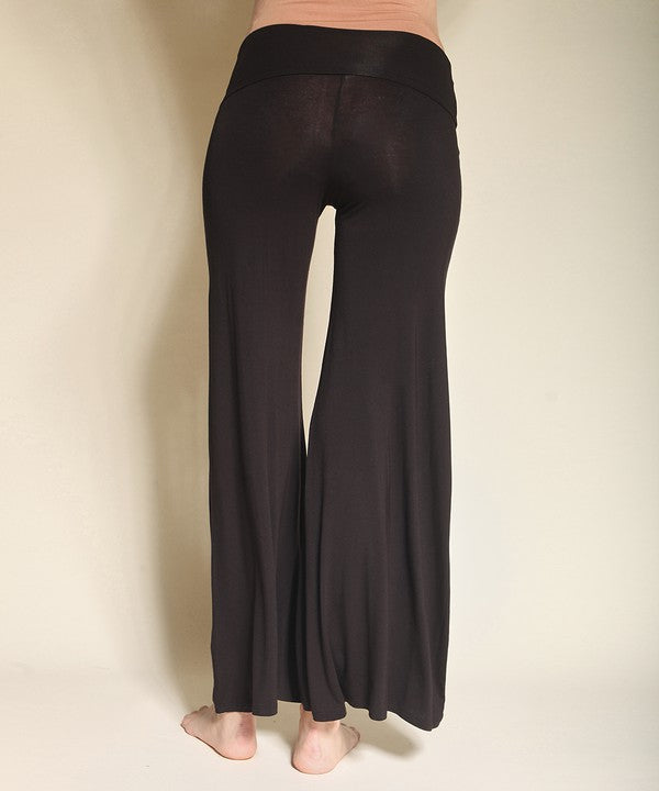 BAMBOO CLASSIC PALAZZO PANTS