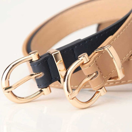 Tally Vegan Leather Belt