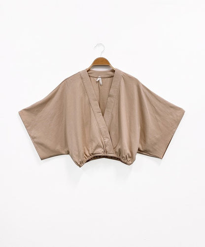 Hemp Kimono Crop Top