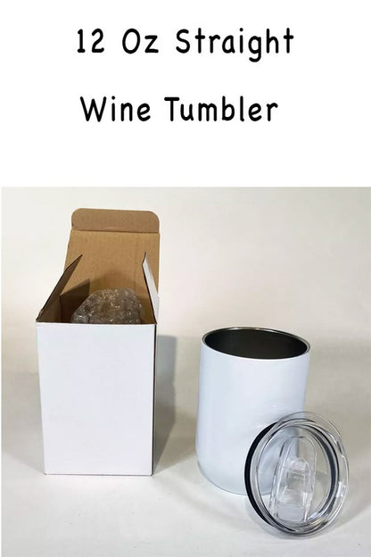 Home Gifts The Aunt Card Wine Cup Tumbler