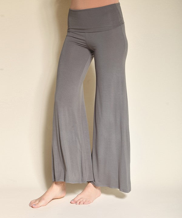 BAMBOO CLASSIC PALAZZO PANTS