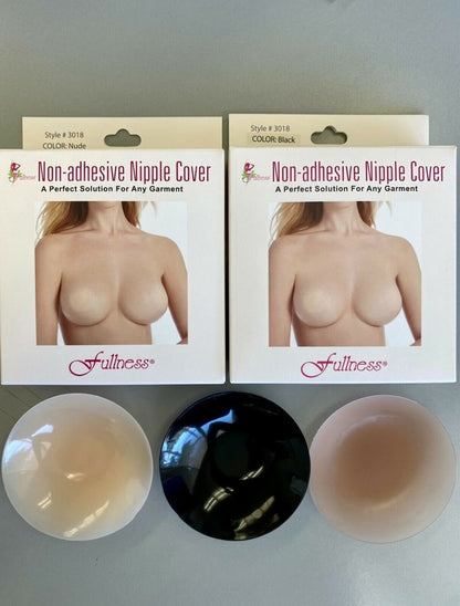 No Adhesive REUSABLE Nipple Cover 3018