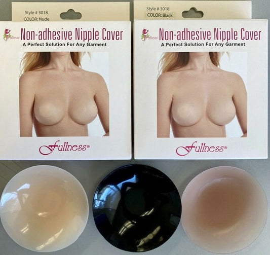 No Adhesive REUSABLE Nipple Cover 3018