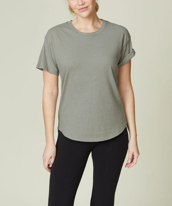 RECYCLED COTTON CLASSIC TOP