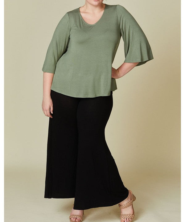 BAMBOO MISSYDAY CURVY TOP