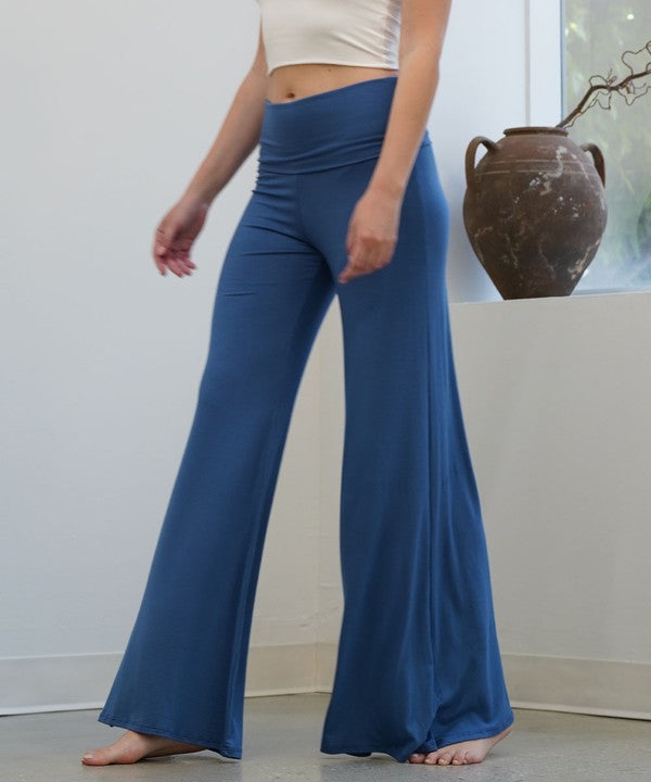 BAMBOO CLASSIC PALAZZO PANTS