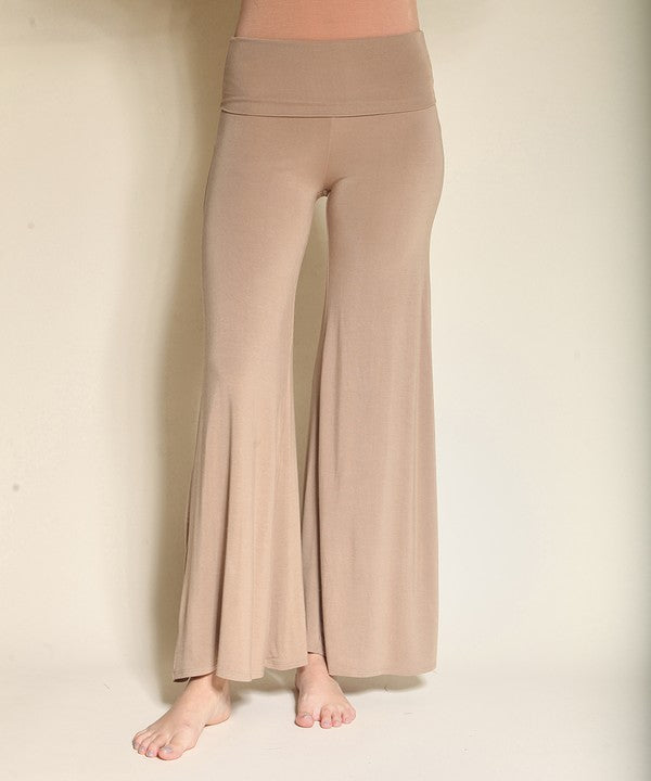 BAMBOO CLASSIC PALAZZO PANTS