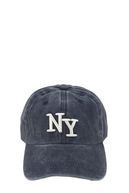 NY Embroidery Pigment Cap