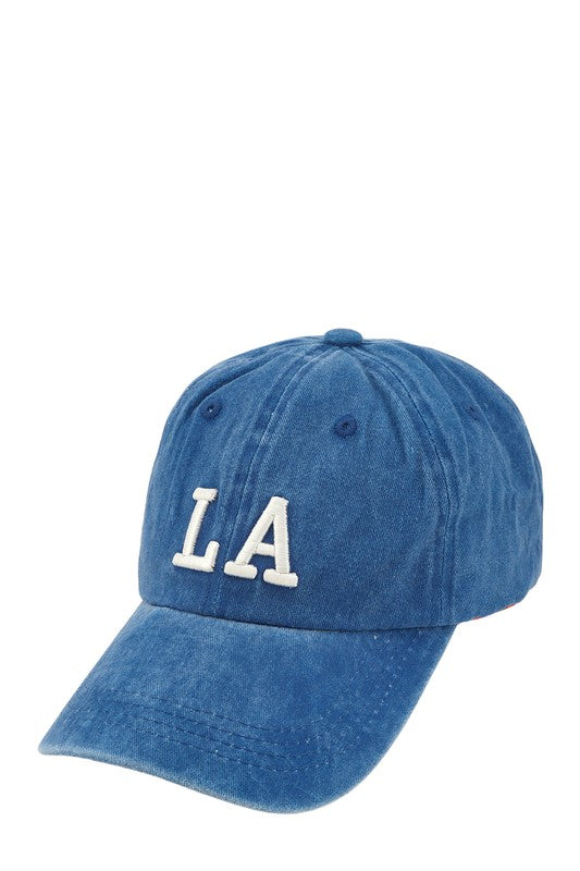 LA Embroidery Pigment Cap