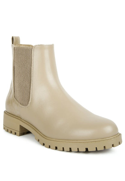 Stella Croc Back Chelsea Boots