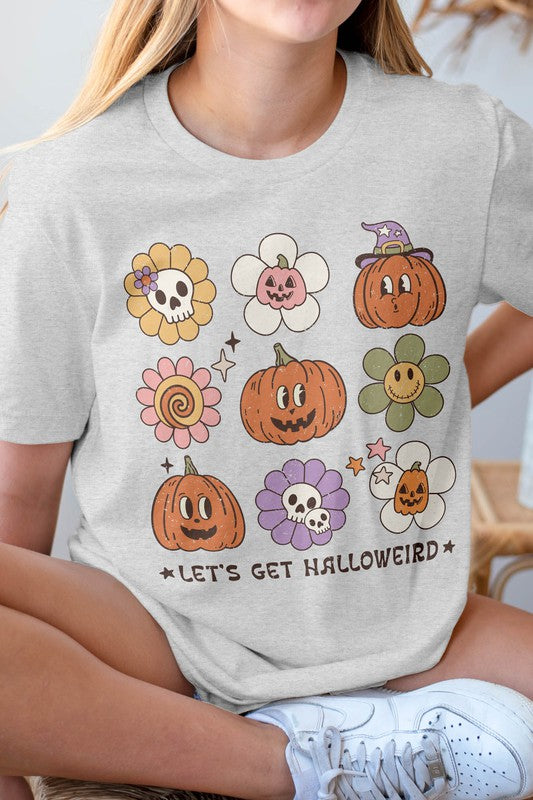 Retro Halloween Graphic Tee