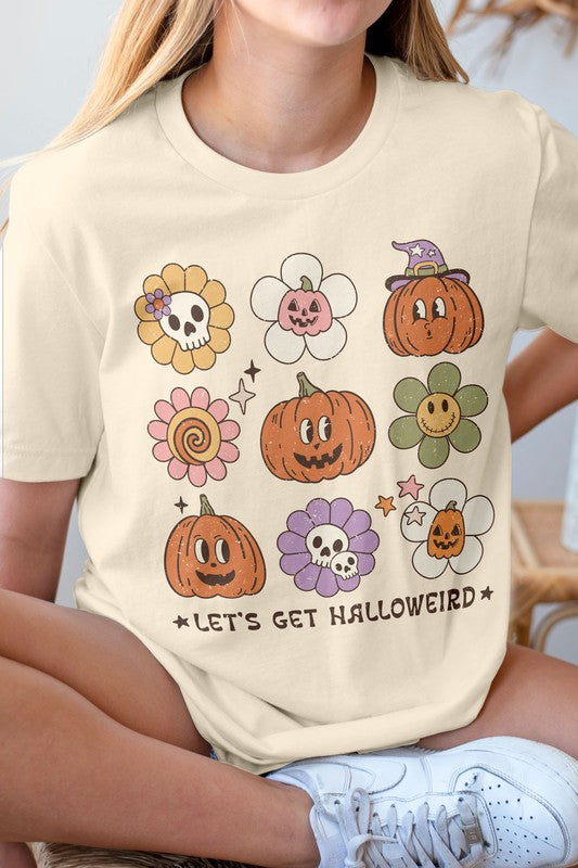 Retro Halloween Graphic Tee