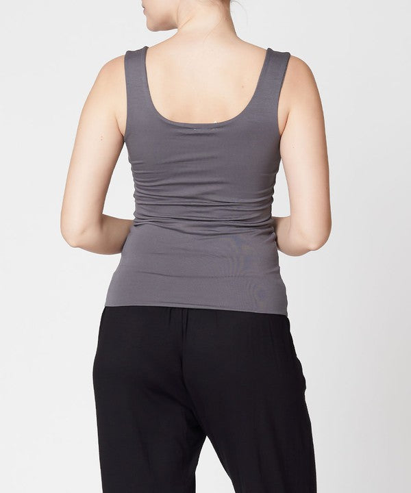 BAMBOO DOUBLE LAYERED TANK