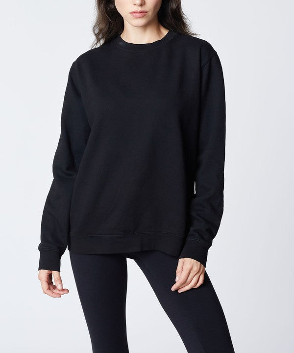 GENDERLESS COTTON PULLOVER SWEATSHIRTS