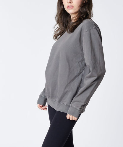 GENDERLESS COTTON PULLOVER SWEATSHIRTS