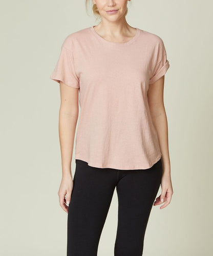 COTTON JERSEY SHORT SLV TEE