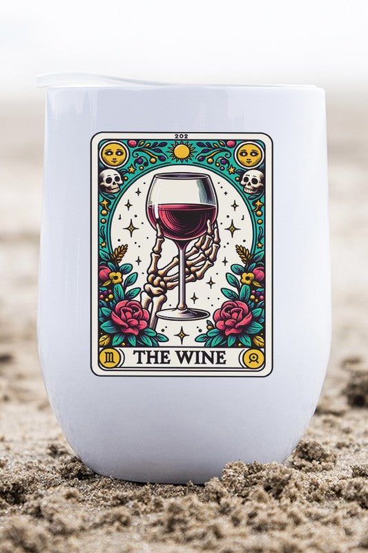 Home Gifts The Wine Card Wine Cup Tumbler