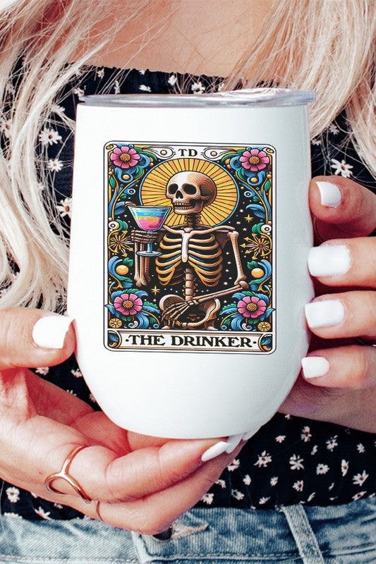 Home Gifts The Drinker Wine Cup Tumbler