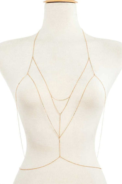 Dainty Layered Body Chain