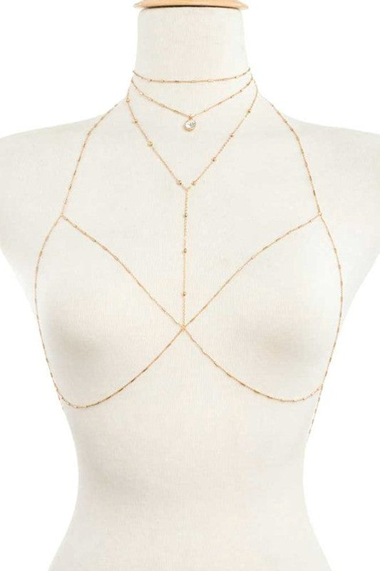 Dainty Layered Body Chain