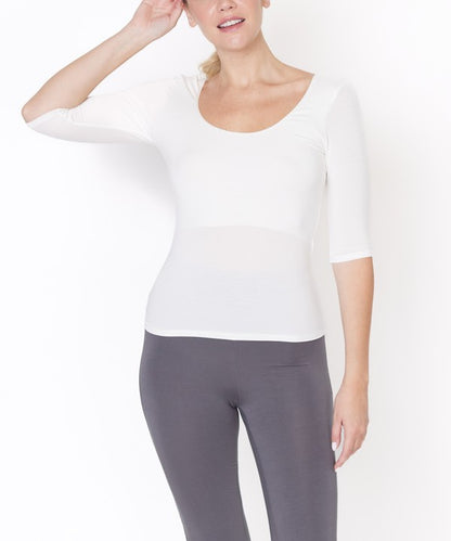 BAMBOO BALLERINA YOGA TOP