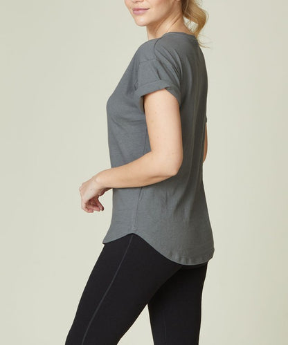 RECYCLED COTTON CLASSIC TOP