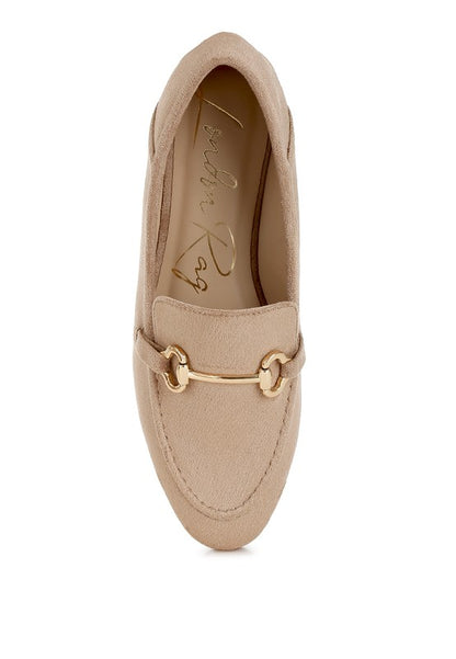 Kingsley Horsebit Embellished Loafers