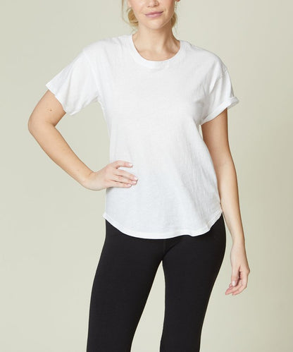 RECYCLED COTTON CLASSIC TOP