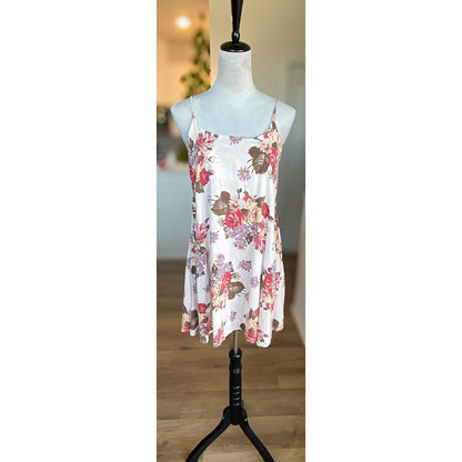 Brandy Melville Floral Beachy Summer Flowy Dress