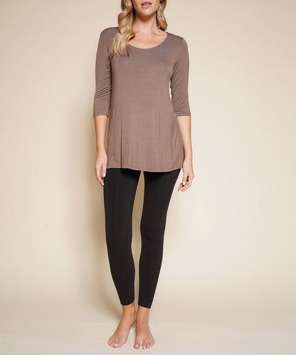 BAMBOO ELBOW TUNIC